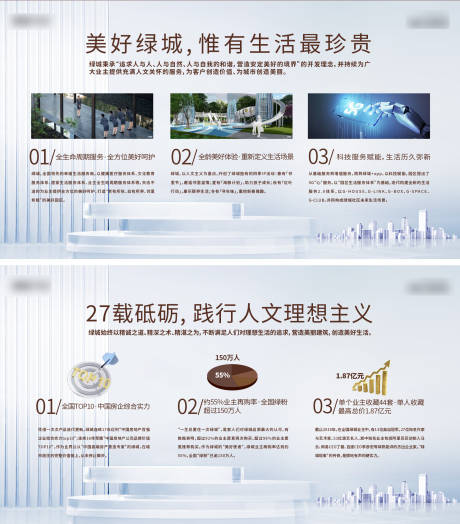 源文件下载【房地产价值点系列广告展板】编号：21190007230993608