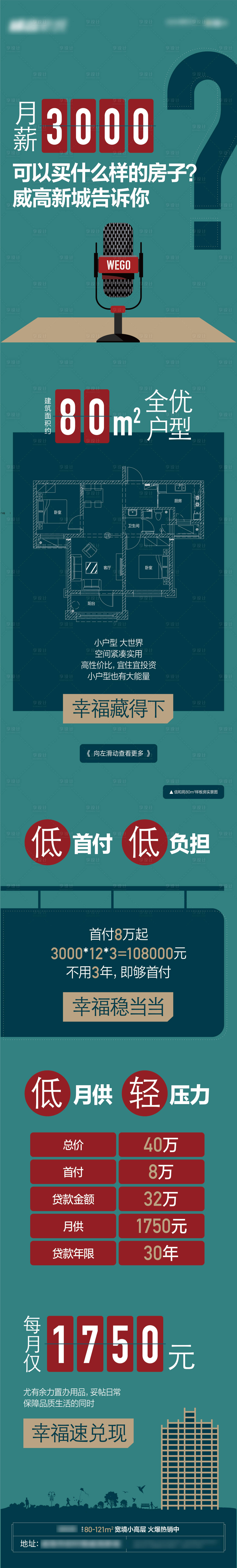 源文件下載【享設(shè)計(jì)】搜索編號(hào)：30640007208728786【地產(chǎn)戶型拉頁(yè)】