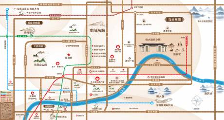 源文件下載【地產(chǎn)區(qū)位海報】編號：58550007110653143