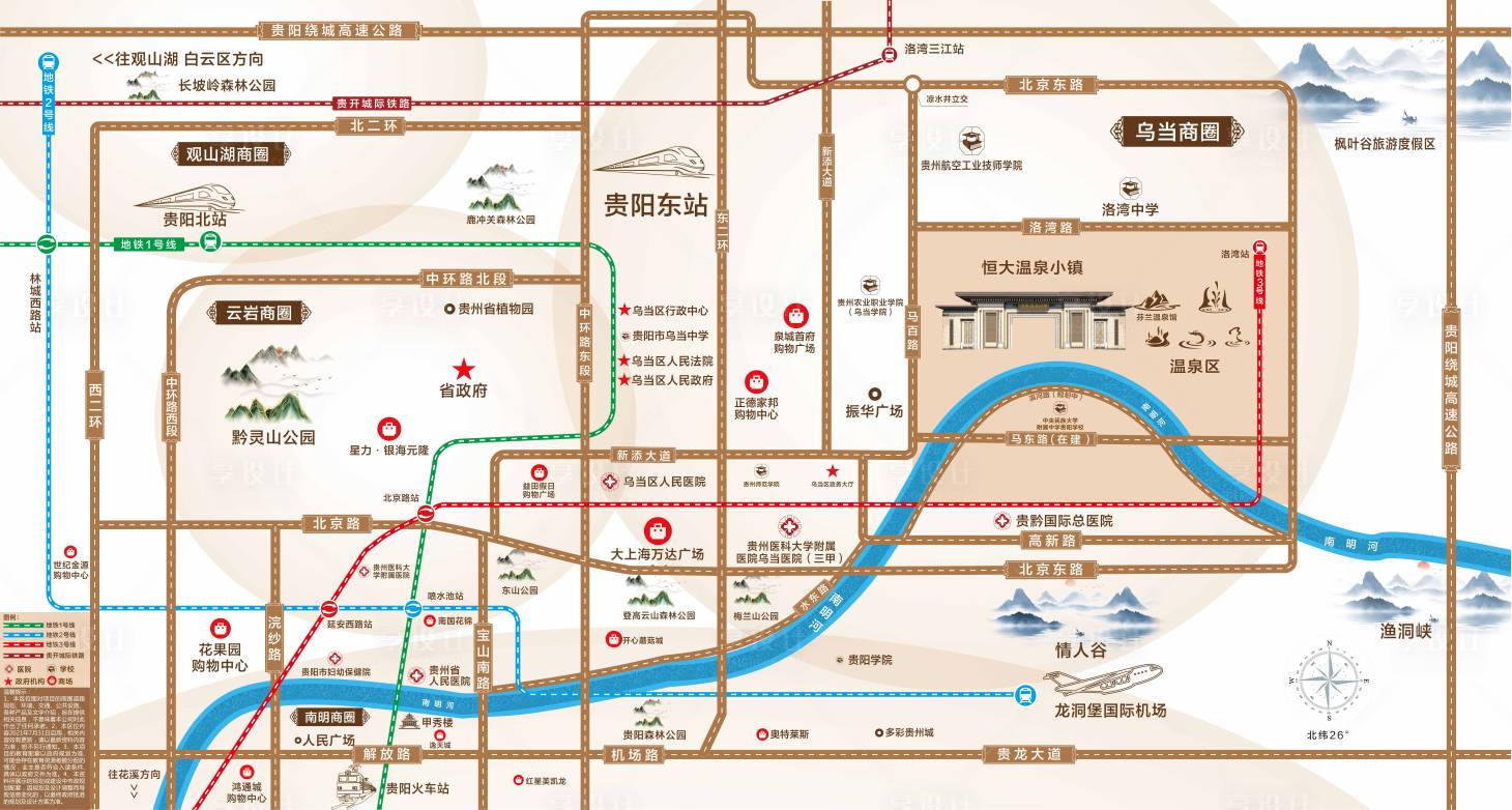 源文件下載【地產區位海報】編號：58550007110653143