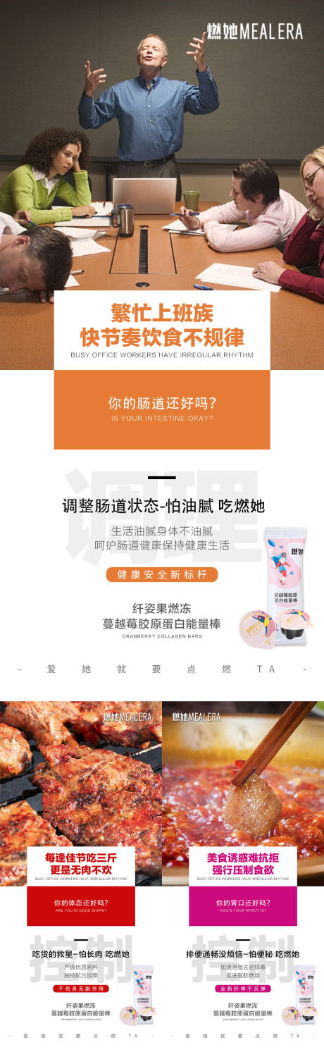 源文件下载【微商减肥系列海报】编号：38620007180522547