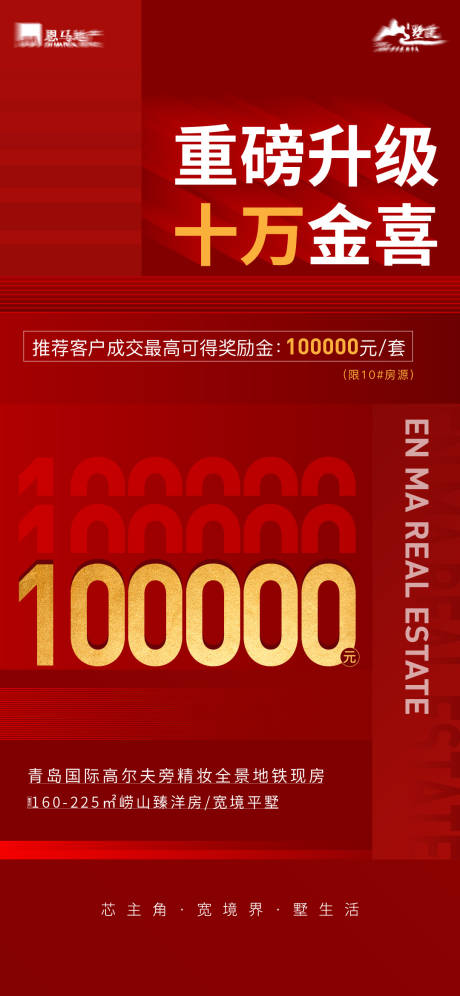 源文件下載【享設計】搜索編號：61800007221688387【地產熱銷刷屏海報】