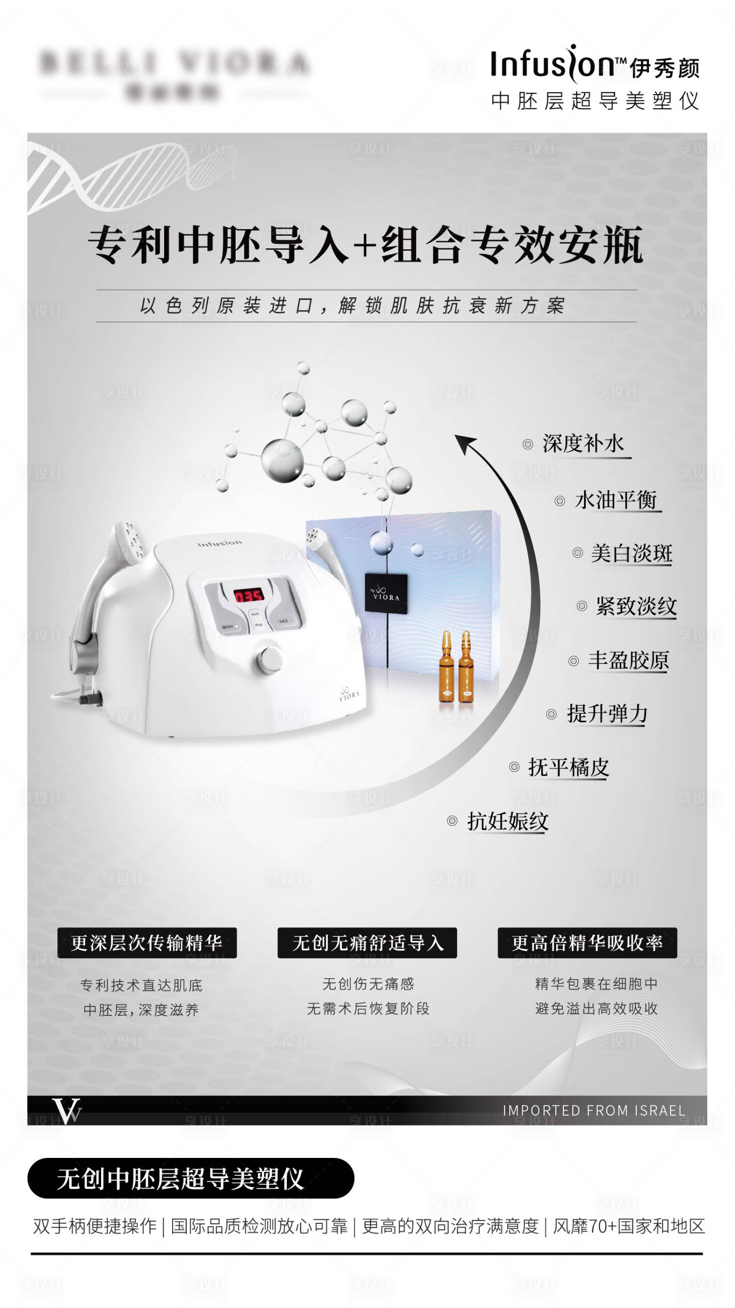 源文件下載【享設(shè)計】搜索編號：31860007185024142【精華導(dǎo)入儀海報】