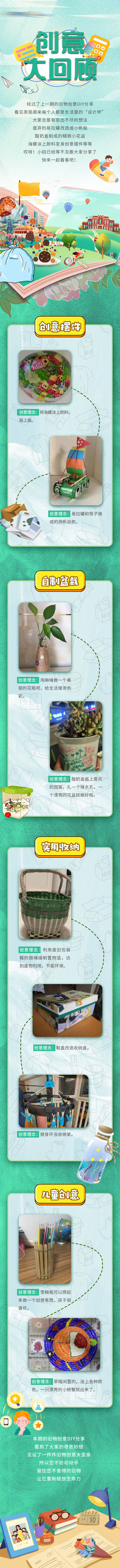 源文件下载【享设计】搜索编号：86400007097124969【创意大回顾DIY长图】