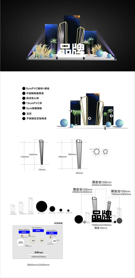 源文件下载【整形机构品牌美陈】编号：81230007299512547
