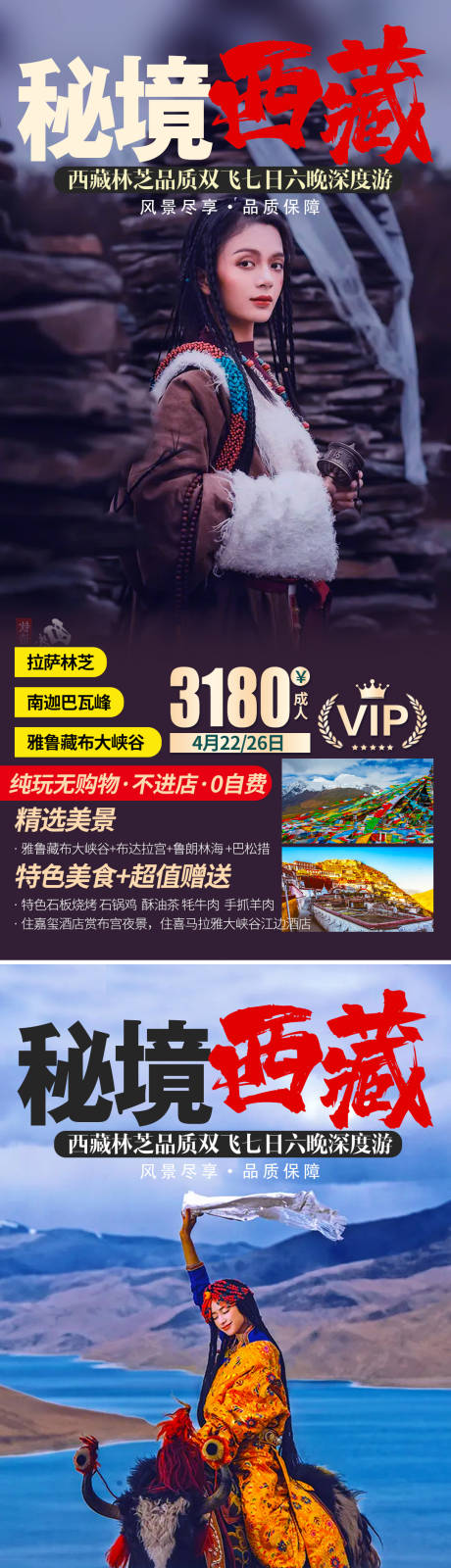 编号：20211109152128479【享设计】源文件下载-秘境西藏旅游海报