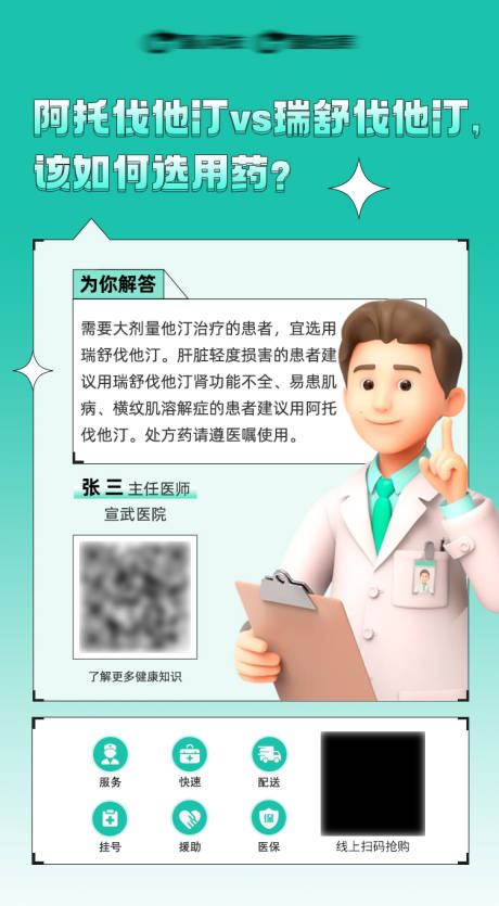 源文件下载【医疗问答海报】编号：69430007452482018