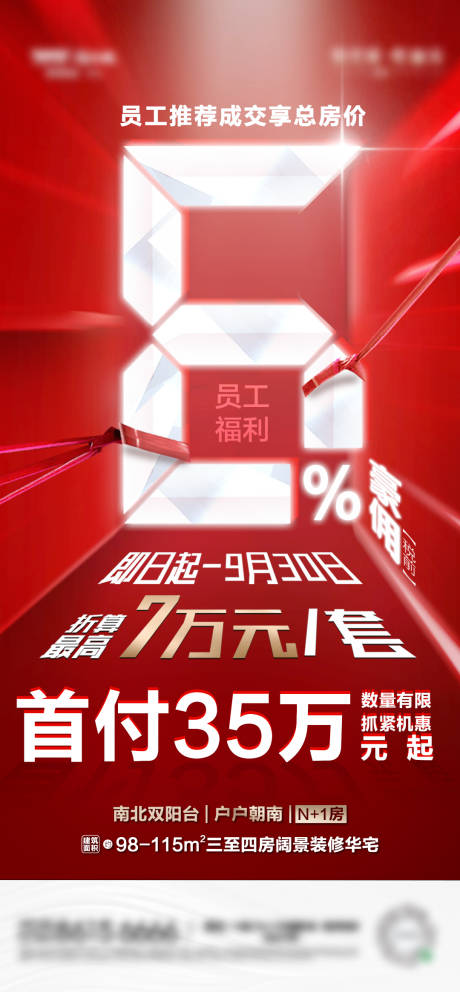 源文件下载【房地产经纪人佣金海报】编号：52740007332162863