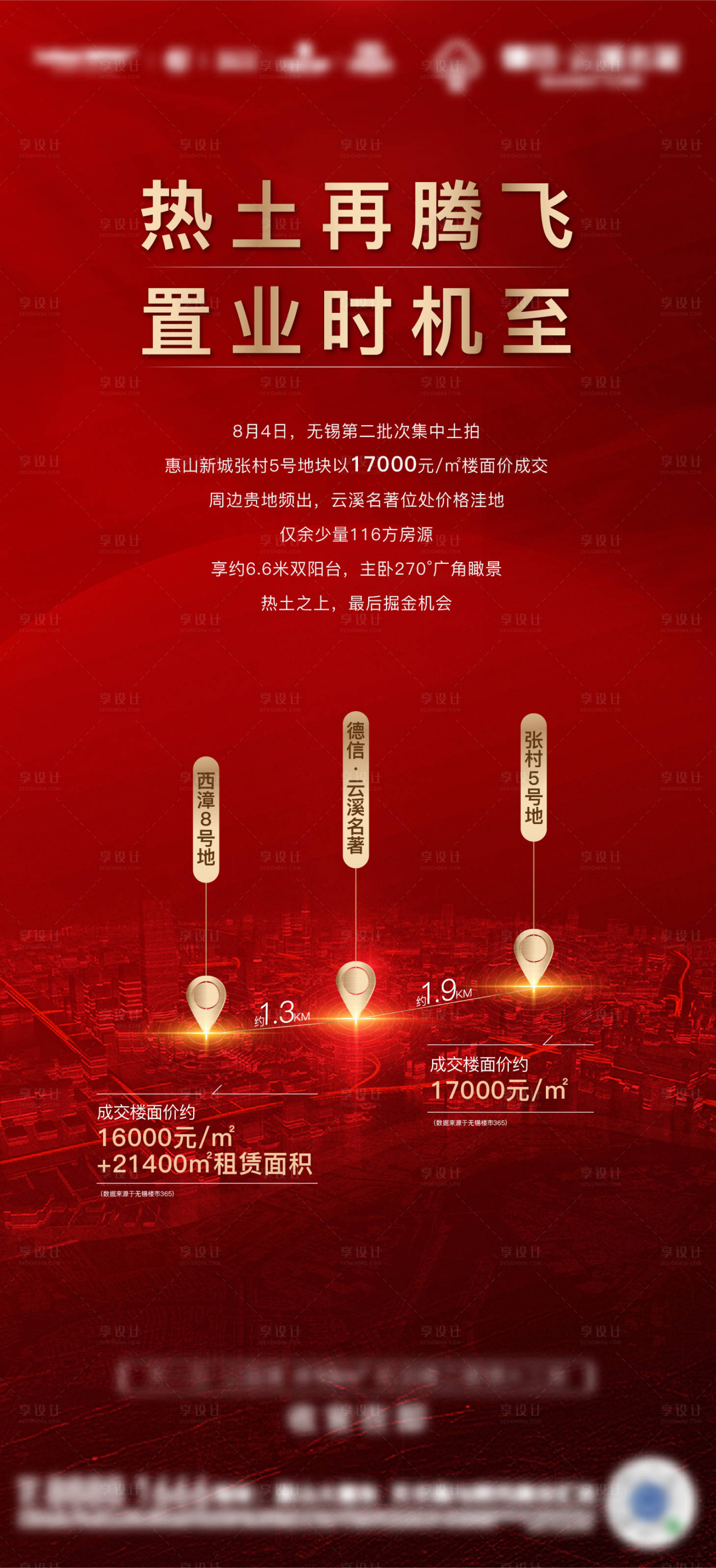 源文件下載【享設計】搜索編號：18370007253736327【土拍海報】