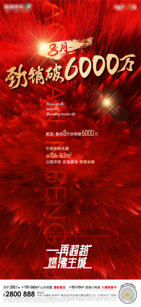 源文件下载【热销红金海报】编号：96690007319847303