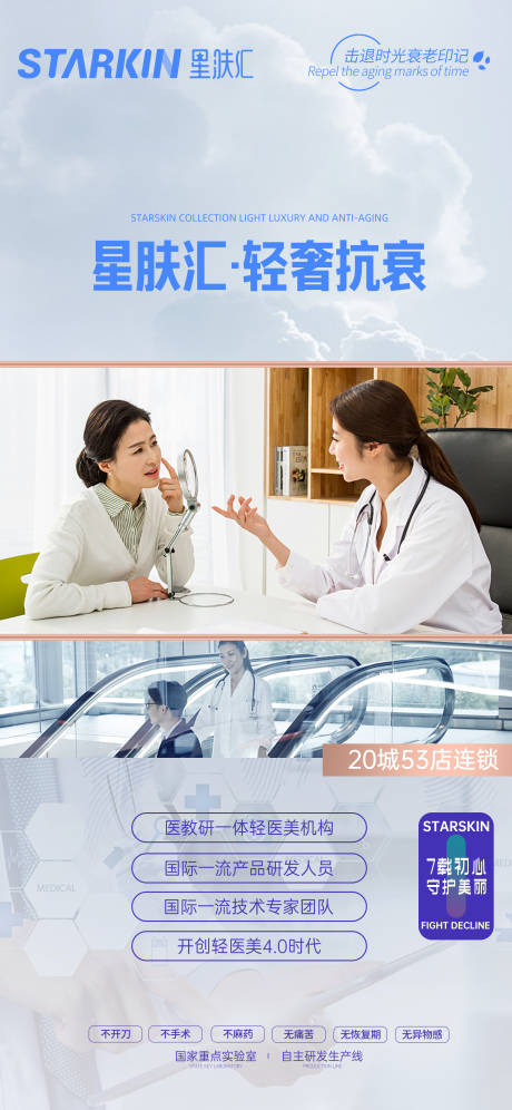 源文件下载【医美政策造势海报】编号：75380007336635225