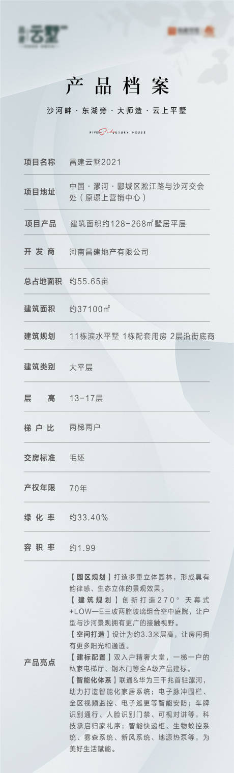 源文件下载【地产产品信息长图】编号：20211101114604980