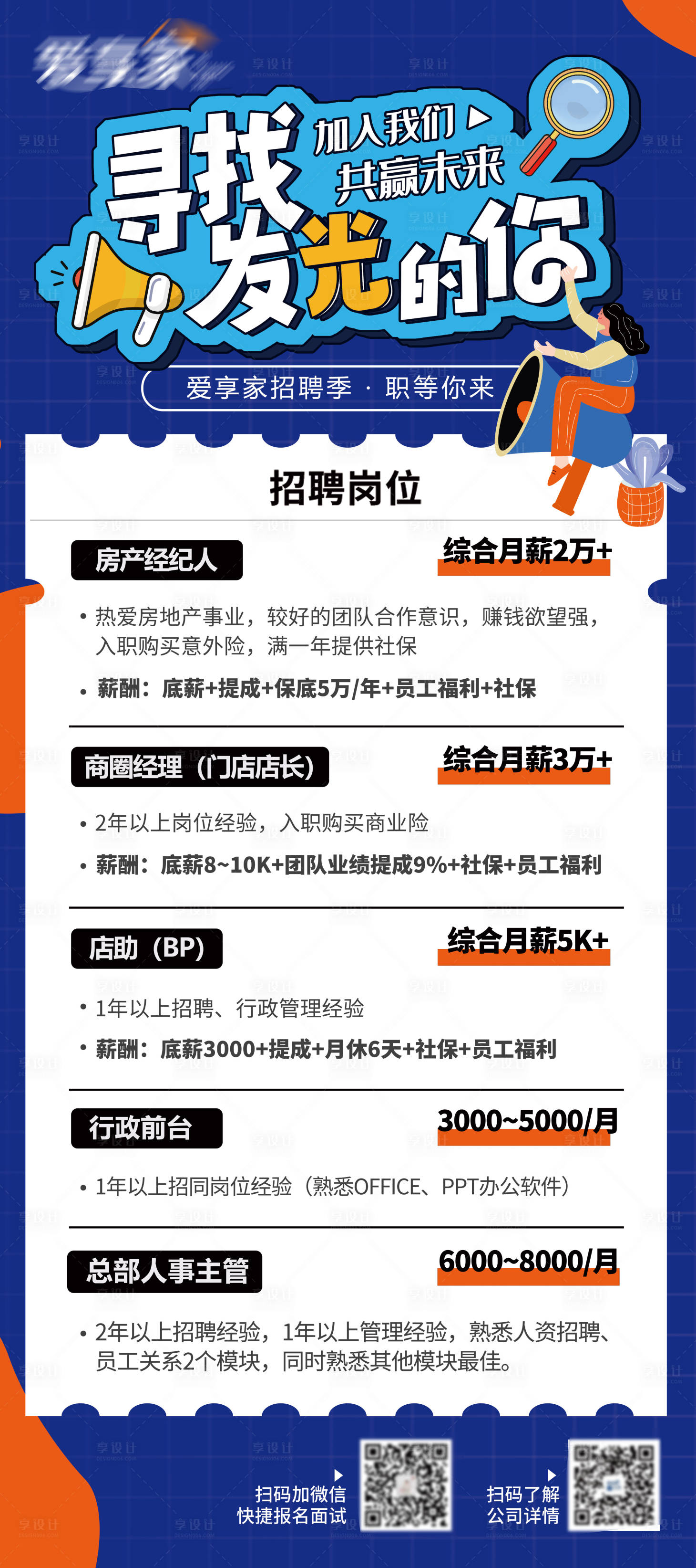 源文件下载【招聘展架】编号：12140007256197985