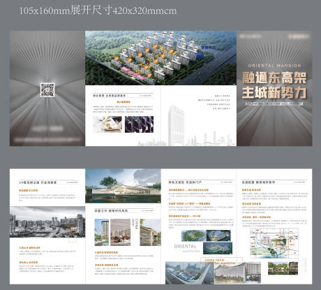 源文件下载【洋房折页】编号：20211123095442730