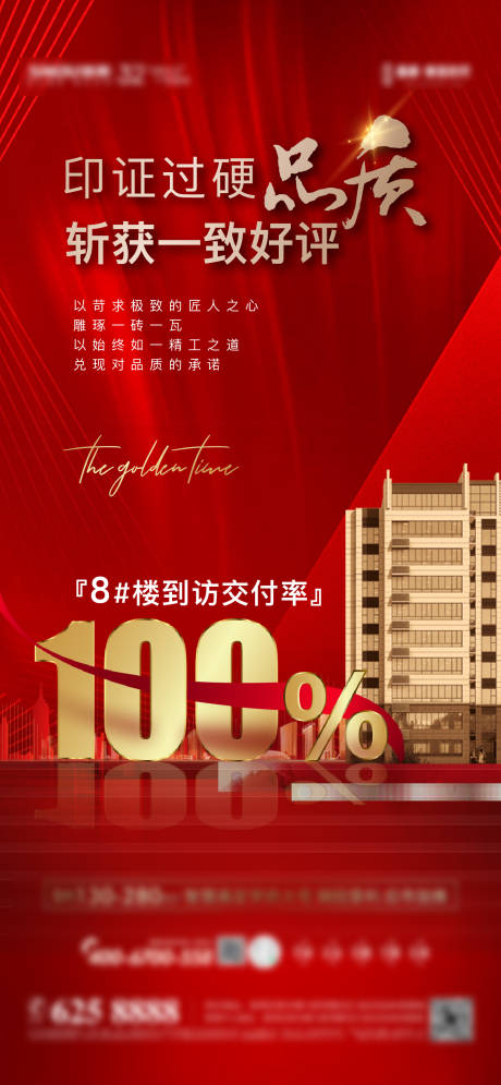 源文件下载【享设计】搜索编号：58780007198788975【地产交付海报】
