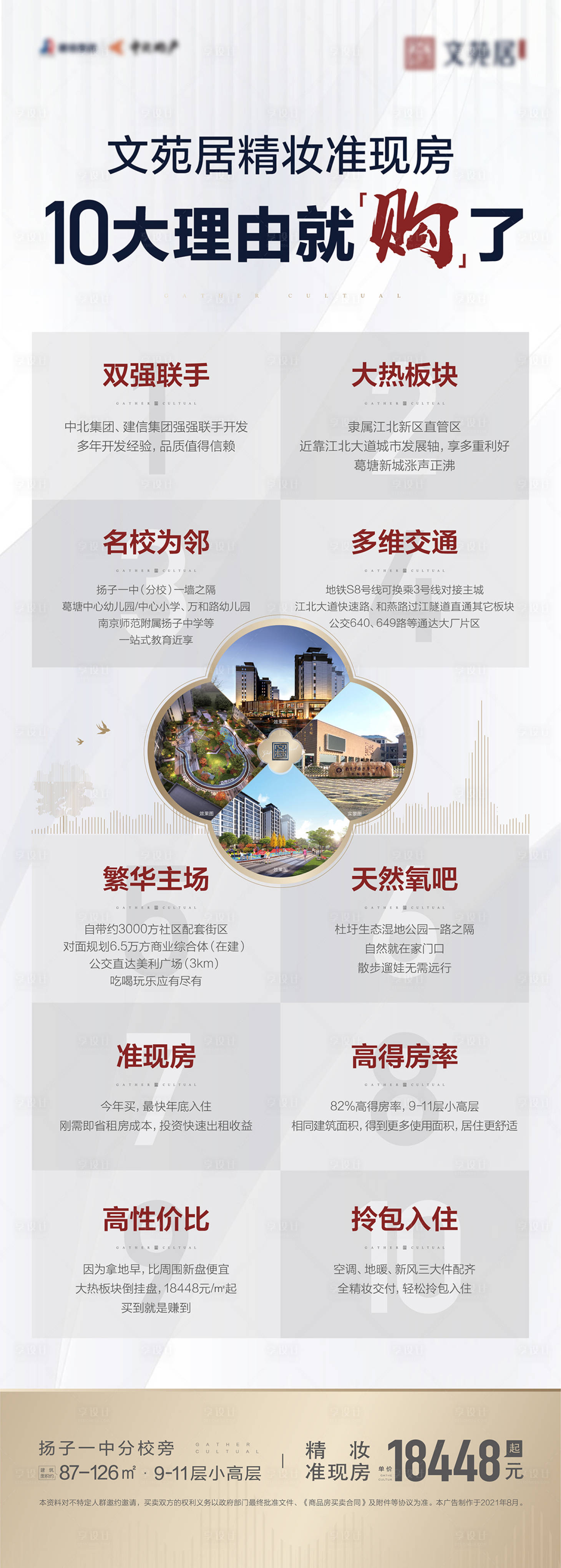 源文件下载【享设计】搜索编号：14850007305451664【地产购房十大理由长图海报】