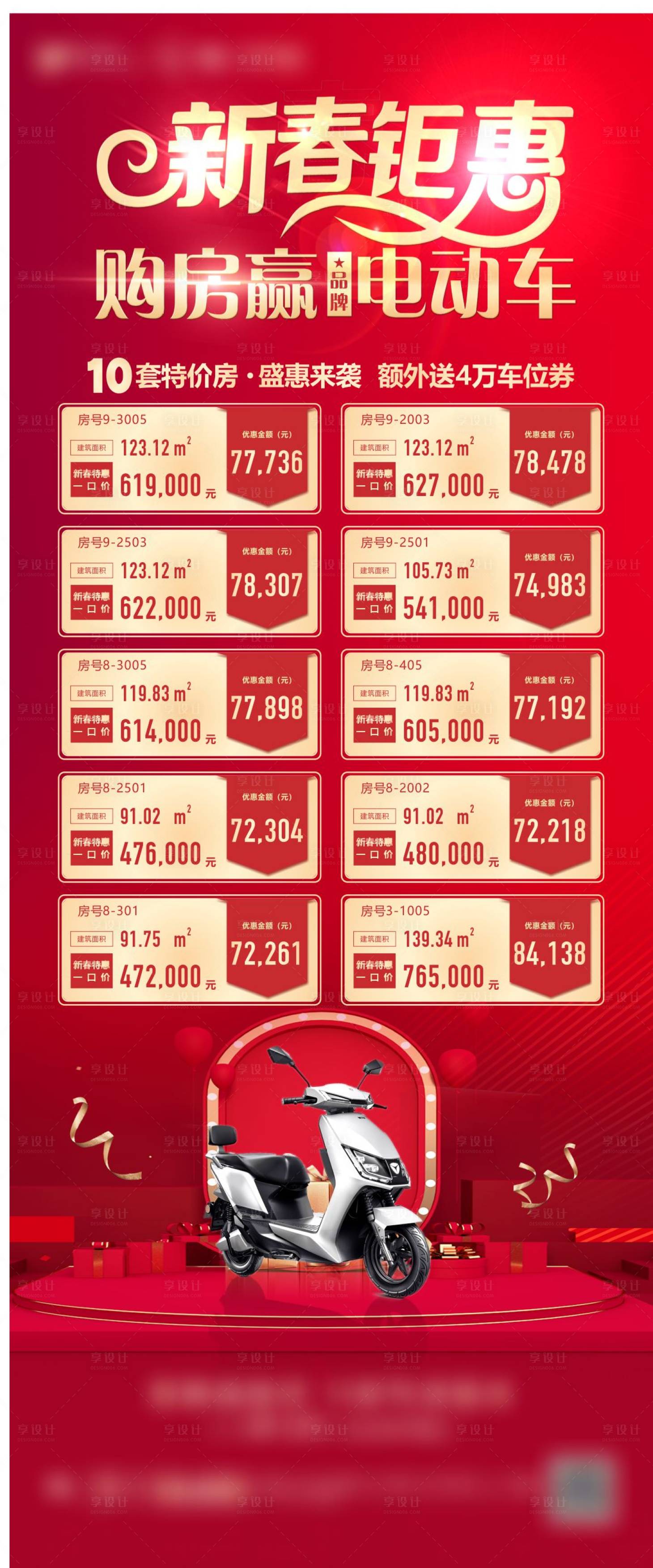 源文件下載【享設計】搜索編號：88790007447669599【特價房房源熱銷海報】