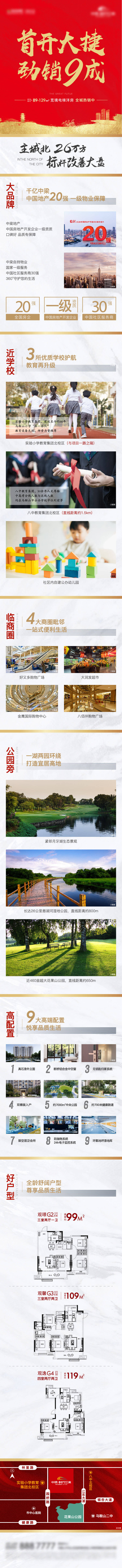 源文件下載【房地產熱銷紅金戶型價值點H5專題設計】編號：77750006920543433