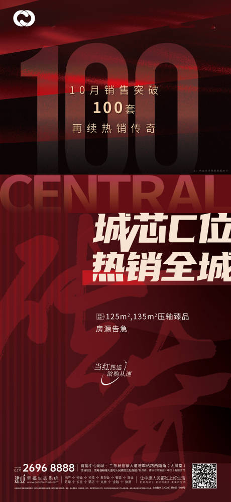 源文件下载【地产热销海报】编号：28700007378547662