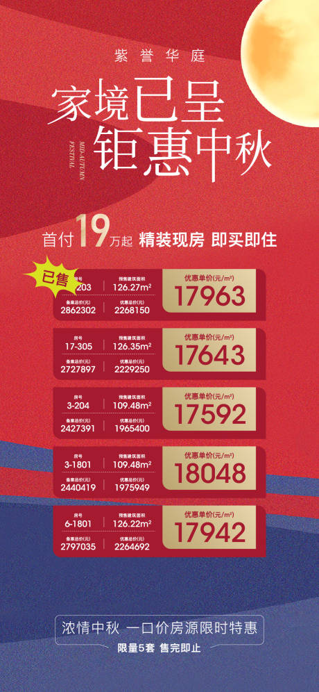 源文件下载【中秋特价房刷屏】编号：11660007396441773