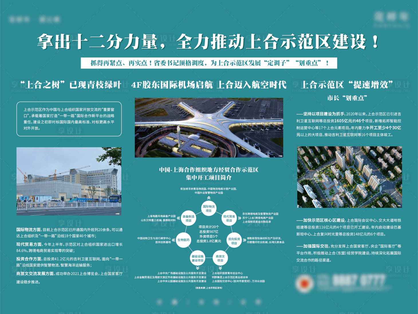 源文件下載【房地產區位價值點廣告展板】編號：43810007118223400