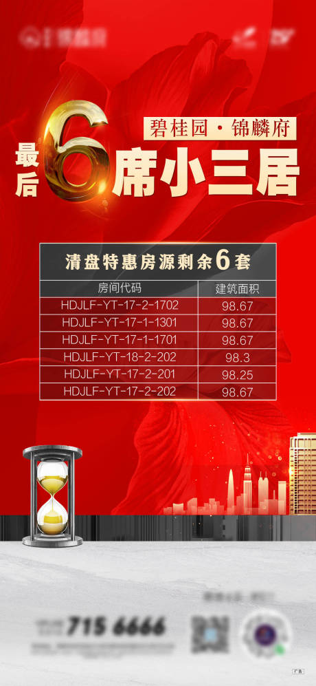 源文件下載【享設計】搜索編號：57310007349455679【房地產熱銷戶型海報】