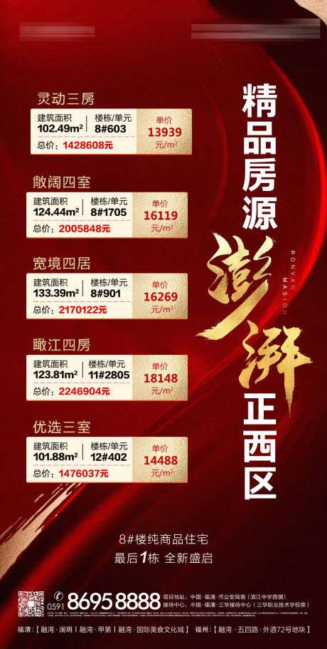源文件下载【地产房源海报】编号：34250007414802466