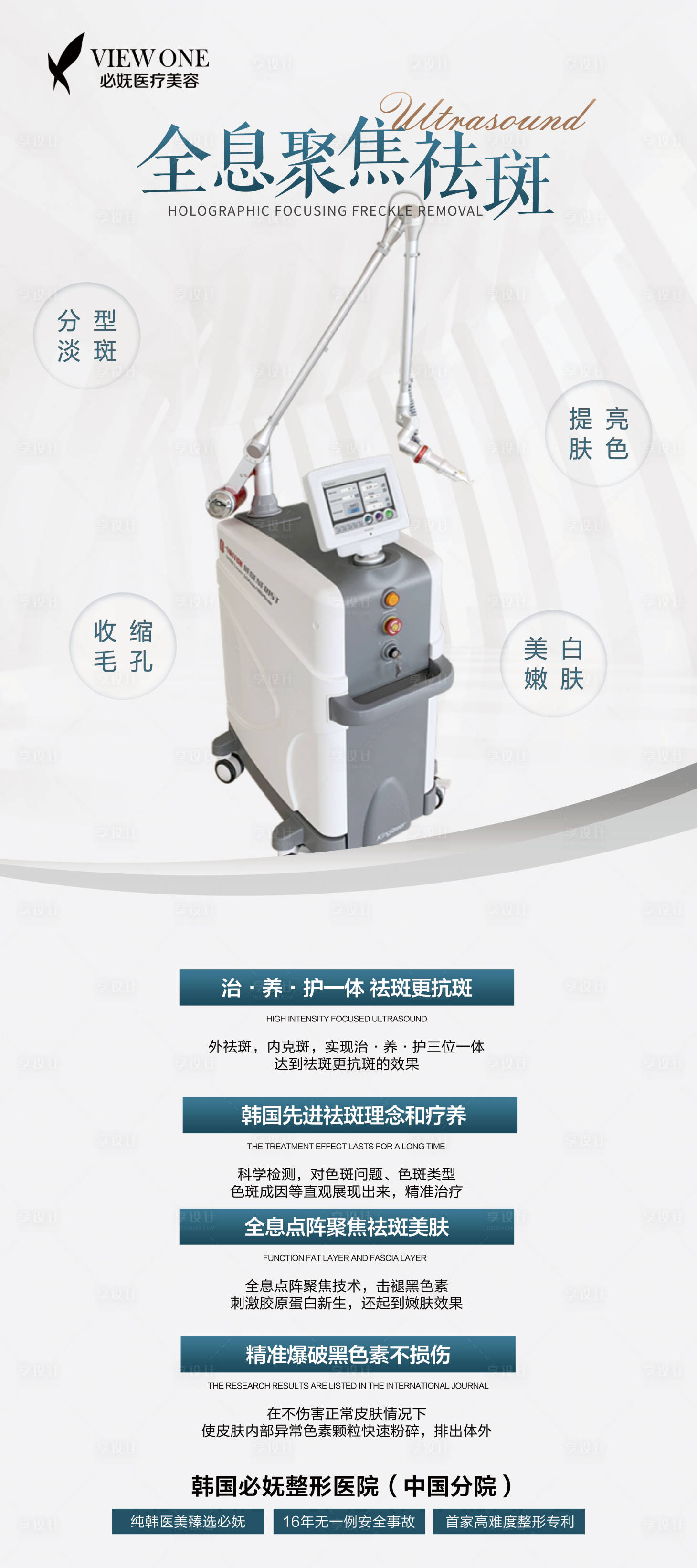 源文件下载【享设计】搜索编号：14610007256083967【医美护肤仪器展架】