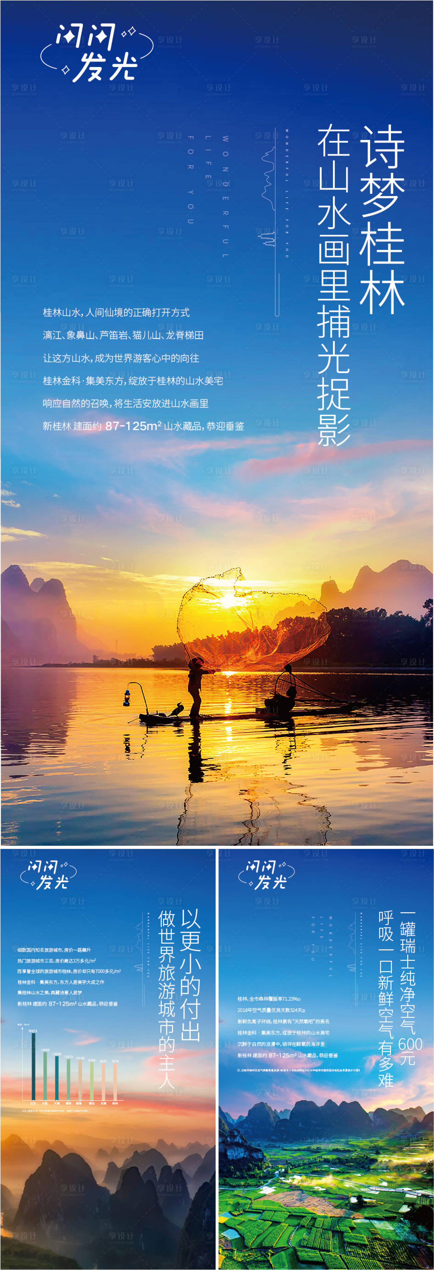 源文件下载【享设计】搜索编号：50130007416047217【地产旅游海报】