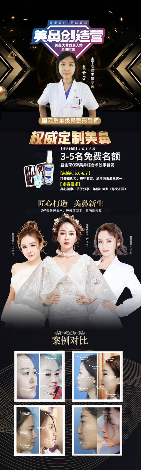 源文件下载【鼻部宣传图】编号：41880007218487213