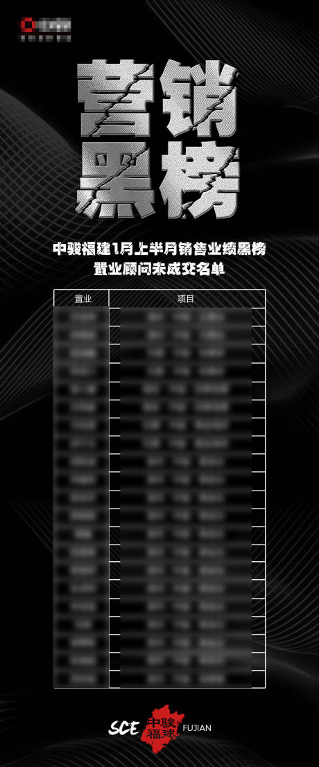 源文件下載【享設計】搜索編號：42160000298763063【銷售黑榜排行榜榜單海報】