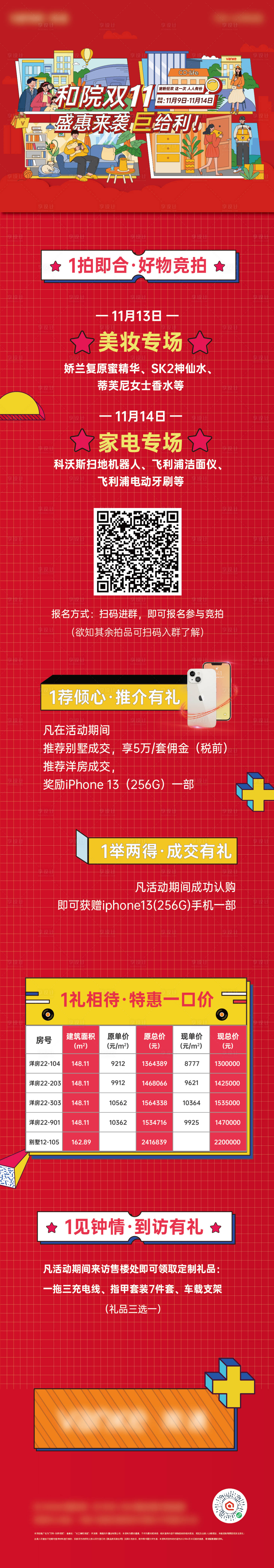 源文件下載【享設(shè)計(jì)】搜索編號：55050007299152750【房地產(chǎn)雙十一特價(jià)房活動(dòng)長圖海報(bào)】