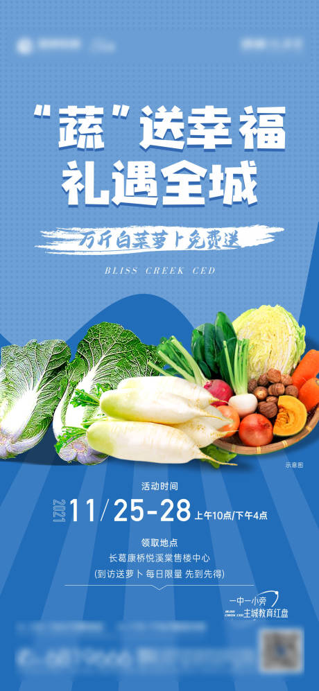 源文件下载【送蔬菜海报】编号：18660007387697297