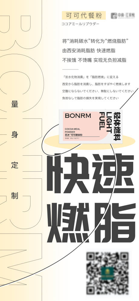源文件下载【微商保健减脂海报】编号：72170007420312084