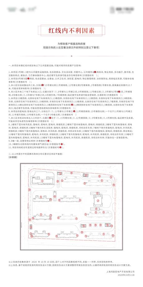 不利因素海报
