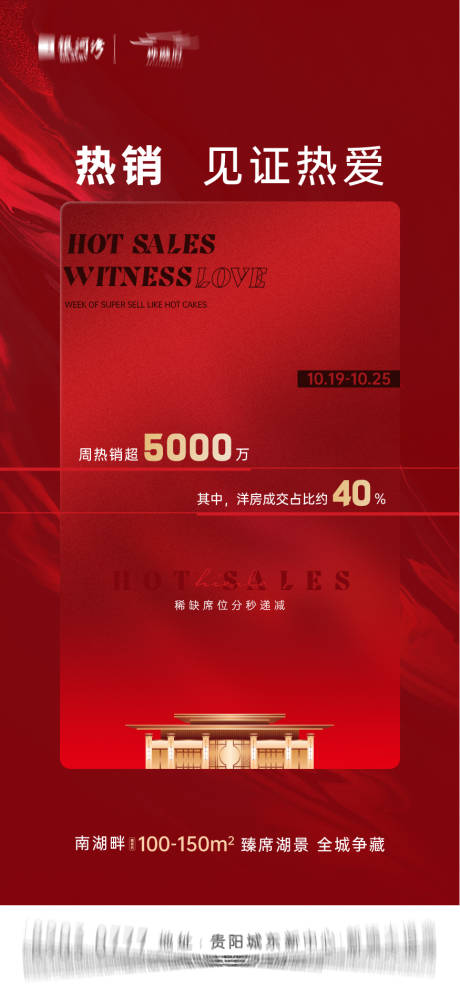 源文件下载【地产热销海报】编号：72200007445147422