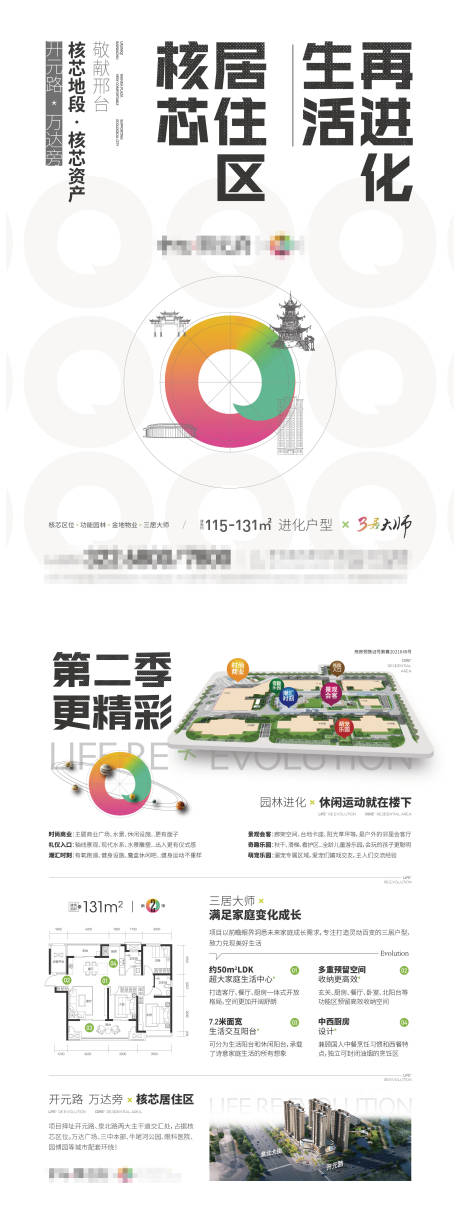 源文件下载【地产住宅价值点DM宣传单】编号：20211110100843528