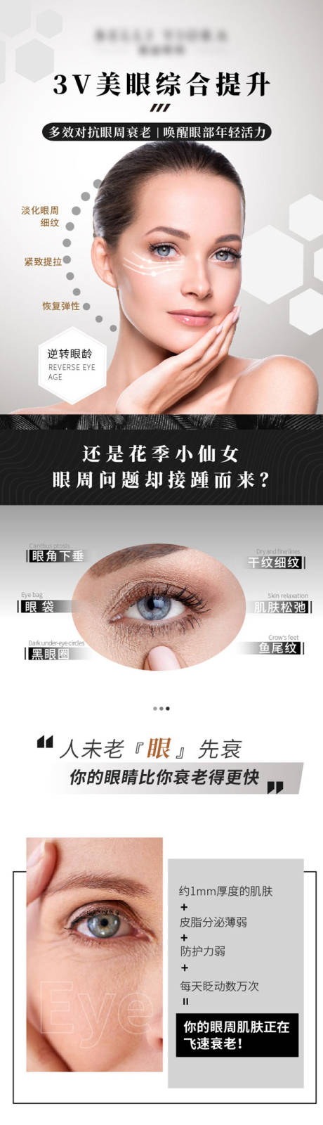 源文件下载【眼部综合提升电商详情页】编号：10360007254339774