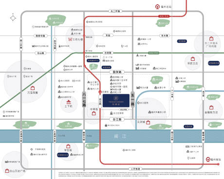 源文件下载【地产区位图】编号：85730007391894010