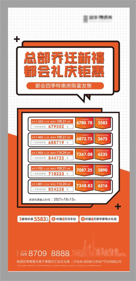 源文件下载【地产特价房海报】编号：16850007361695139