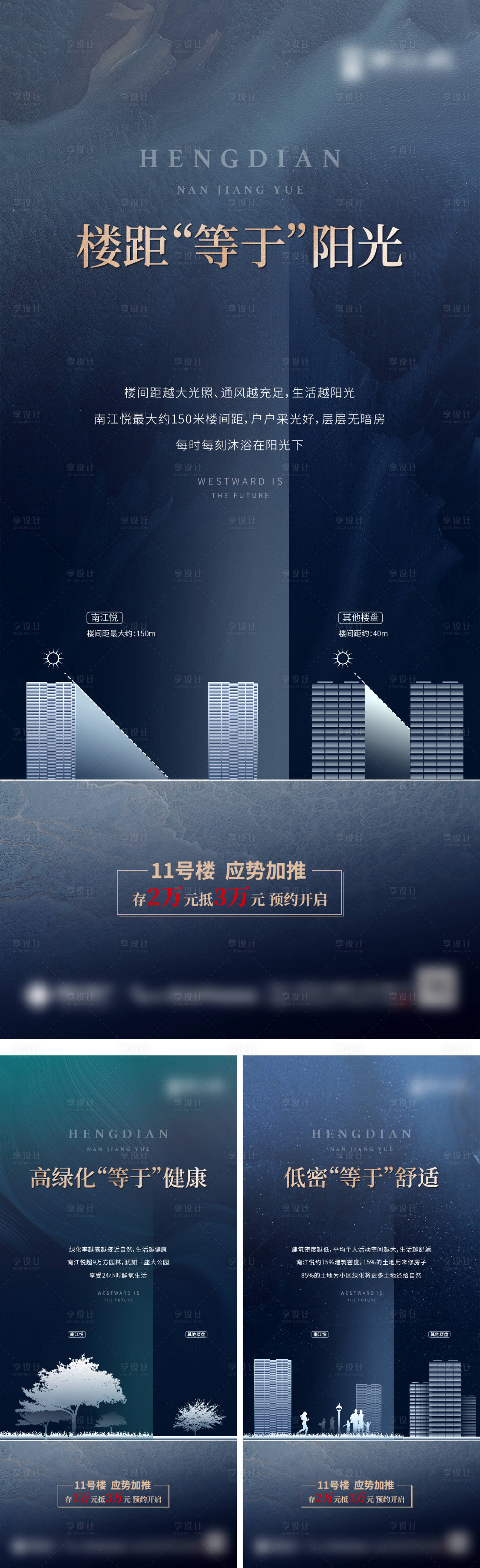 源文件下載【享設計】搜索編號：94150007280163352【房地產價值點系列微信海報】