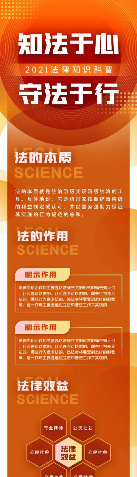 源文件下載【2021法律科普知識(shí)長(zhǎng)圖海報(bào)】編號(hào)：89400007266672092