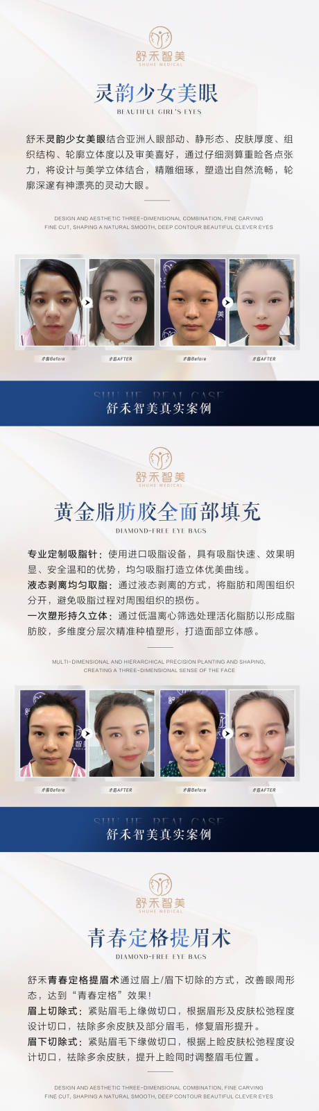 源文件下载【医美品相案例介绍系列海报】编号：98220007106824169