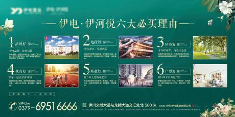 源文件下载【地产6大必买理由展板】编号：53250007414983264