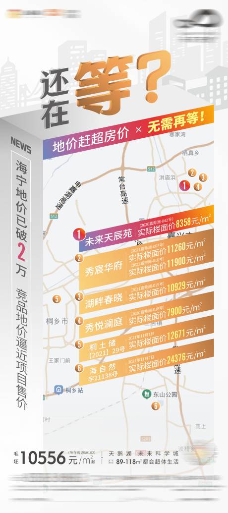 源文件下载【地产地价单图展架】编号：37840007692289709