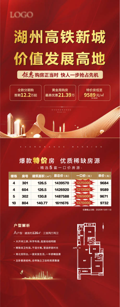 源文件下載【地產特價房特價單圖 】編號：46410007887426806