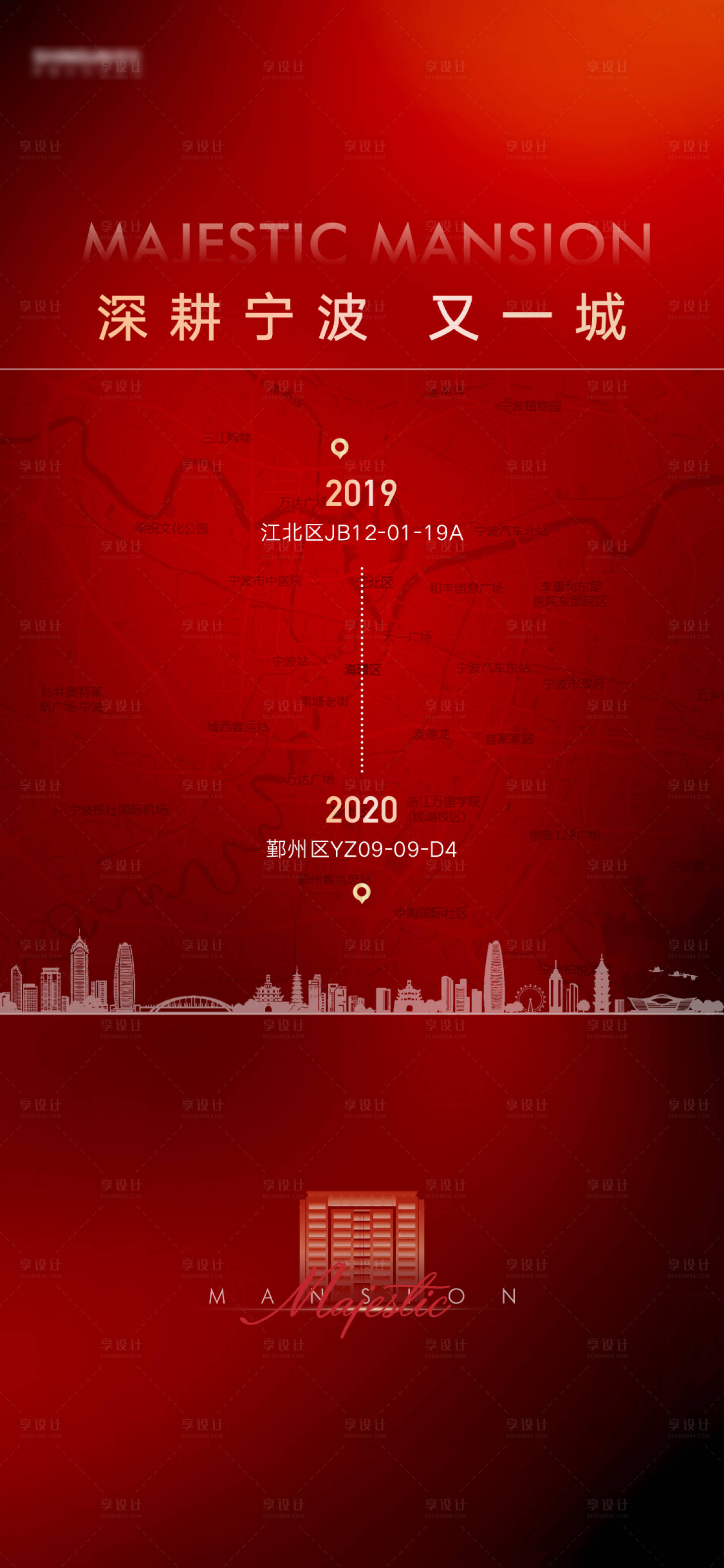 源文件下載【享設計】搜索編號：65380007655088620【地產區域城市土拍拿地】