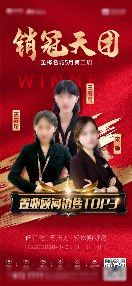 源文件下載【銷冠人物海報(bào)】編號(hào)：90730007804127329