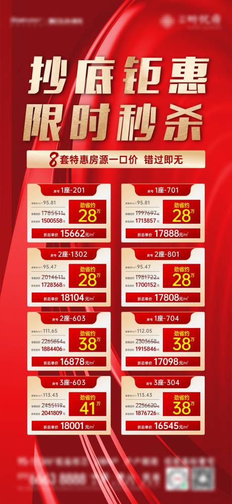 源文件下載【地產紅色房源單圖 】編號：30940007484561932