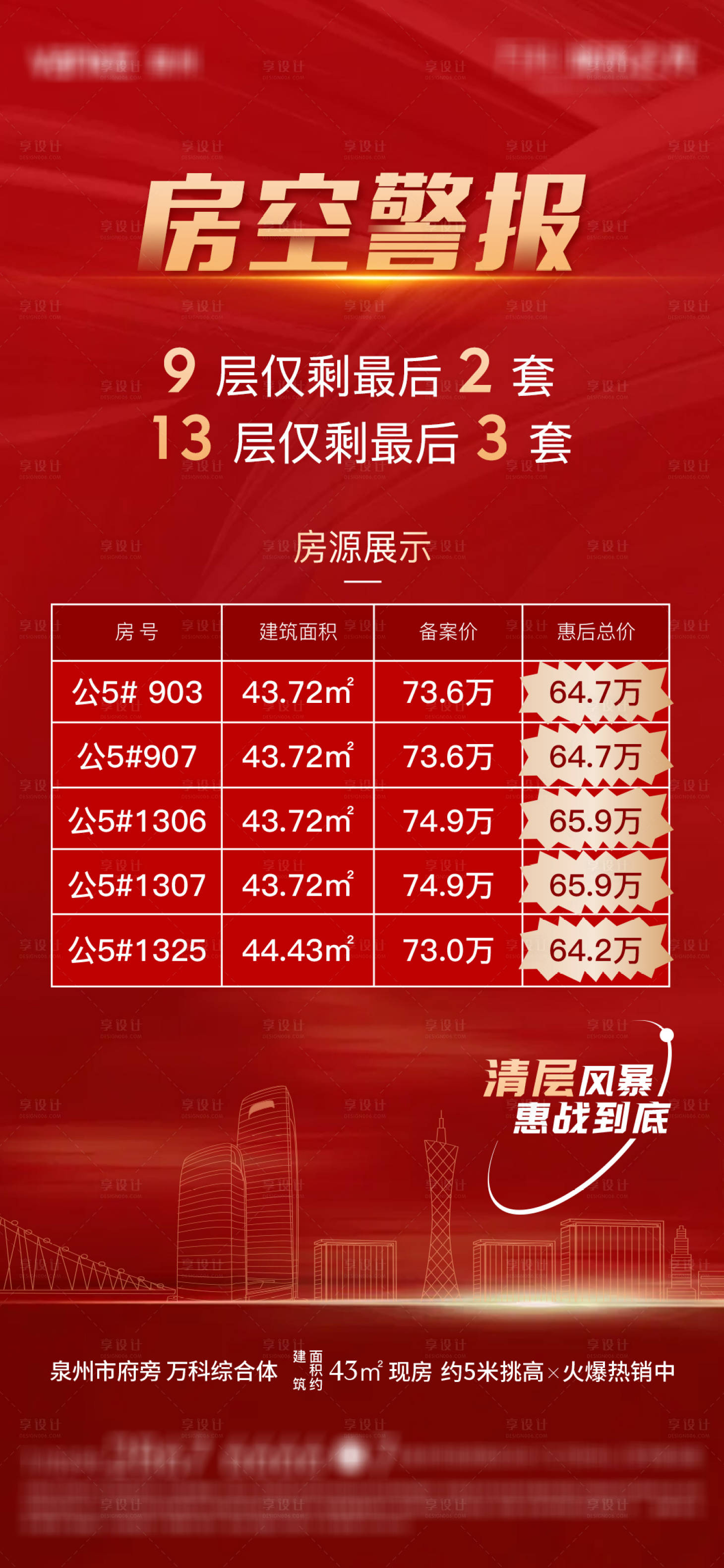 源文件下載【享設(shè)計】搜索編號：14010007582266775【特價房】